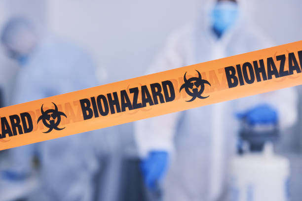 Professional Trauma Scene Cleanup technician working in Harrisburg, OR